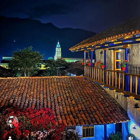 Hotel Museo La Posada Del Molino El Cocuy 外观 照片