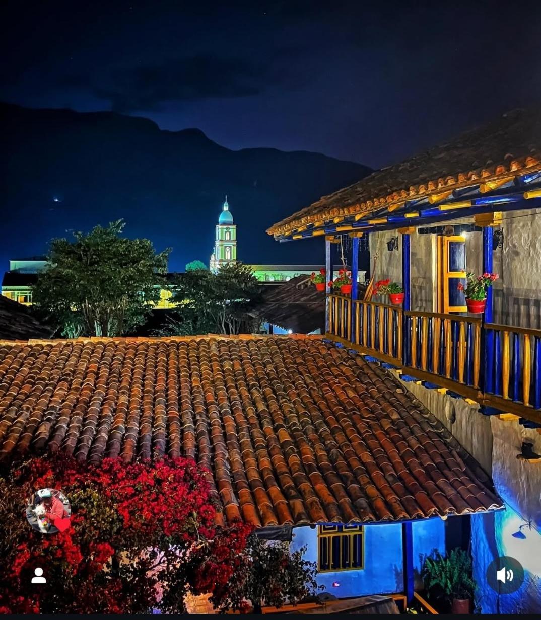 Hotel Museo La Posada Del Molino El Cocuy 外观 照片